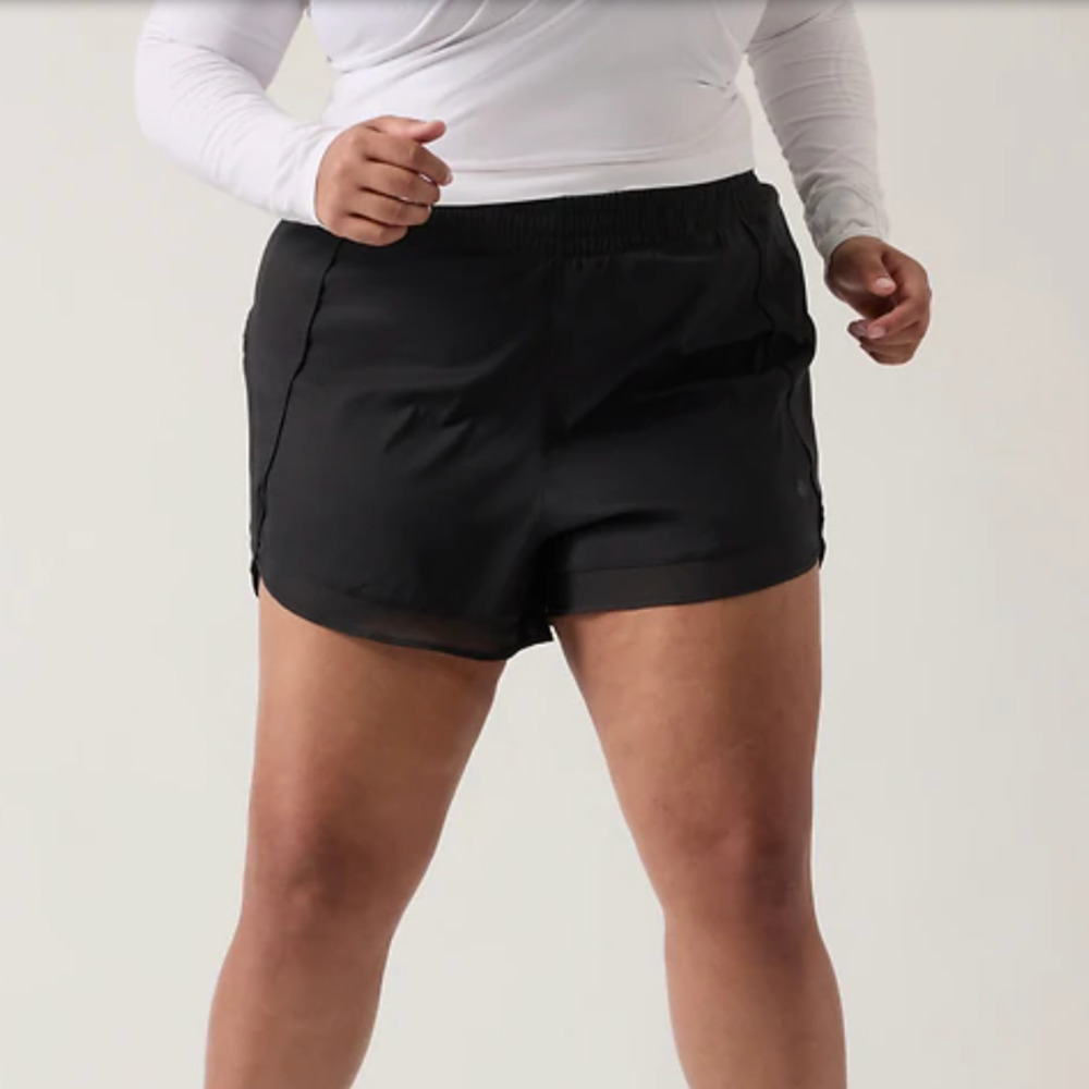 Athleta Black Athletic Shorts